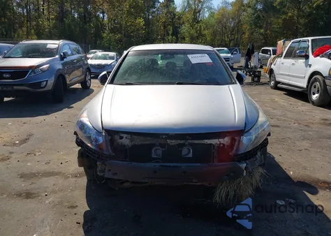 2010 Honda Accord 2.4 Lx из США, поврежденный, VIN 1HGCP2F35AA063775